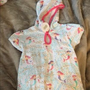 Mudpie mermaid cover up